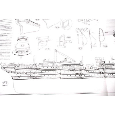 Mantua Model Amerigo Vespucci 1:100 kit