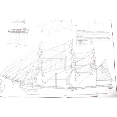 Mantua Model Amerigo Vespucci 1:100 kit