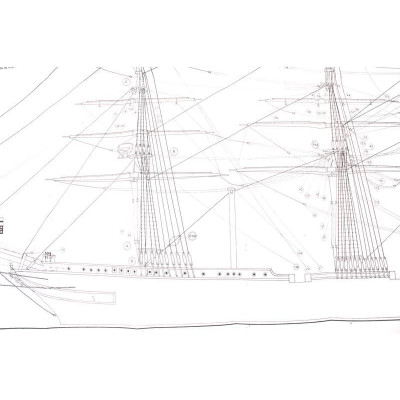 Mantua Model Amerigo Vespucci 1:100 kit