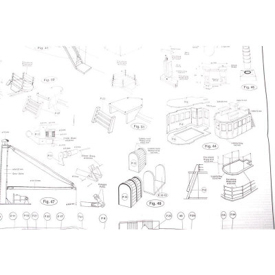Mantua Model Amerigo Vespucci 1:100 kit
