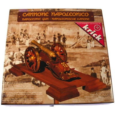 Mantua Model Napoleonský kanón 1:17 kit