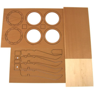 Mantua Model Napoleonský kanón 1:17 kit