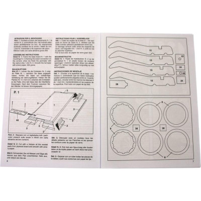 Mantua Model Napoleonský kanón 1:17 kit