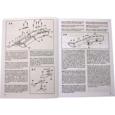Mantua Model Napoleonský kanón 1:17 kit