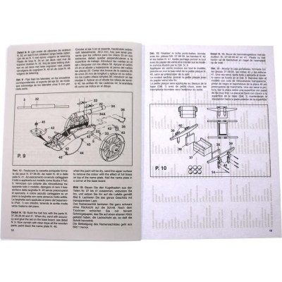 Mantua Model Napoleonský kanón 1:17 kit