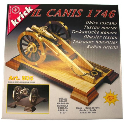 Mantua Model Toskánský kanón 1:17 kit