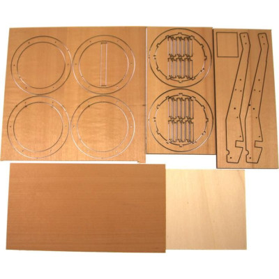 Mantua Model Toskánský kanón 1:17 kit