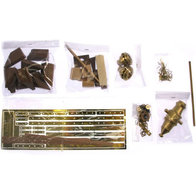 Mantua Model Toskánský kanón 1:17 kit