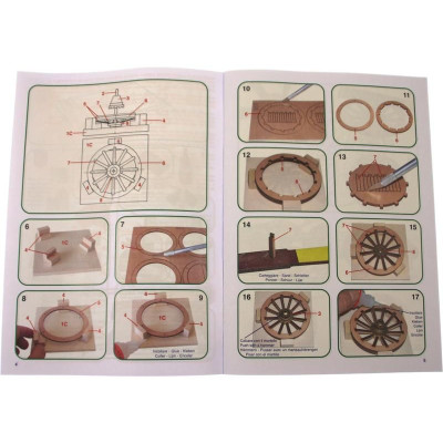 Mantua Model Toskánský kanón 1:17 kit