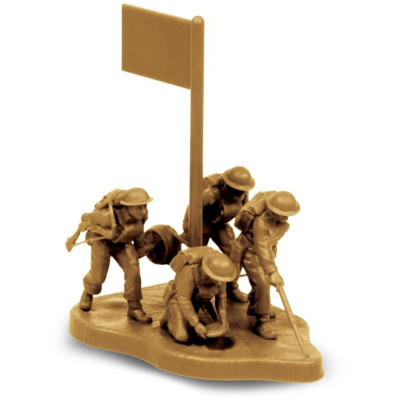 Wargames (WWII) figurky 6219 - British Engineers (1:72)