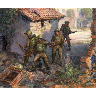 Wargames (WWII) figurky 6226 - British Recon Team (1:72)