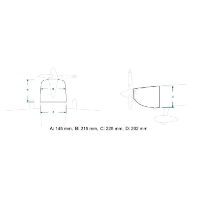 67" Extra NG 1702mm Červeno-Modrá