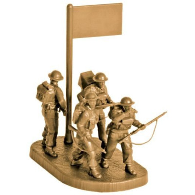 Wargames (WWII) figurky 6226 - British Recon Team (1:72)