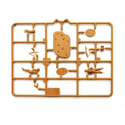 Wargames (WWII) figurky 6226 - British Recon Team (1:72)