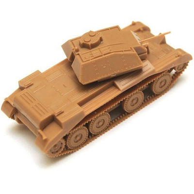 Wargames (WWII) tank Z6227 - British Tank MK IV Cruiser (1:100)