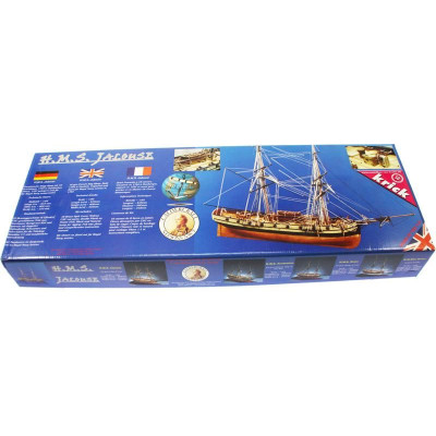 CALDERCRAFT H.M.S. Jalouse briga 1:64 kit