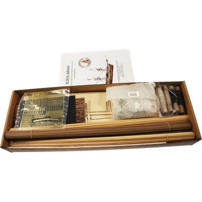 CALDERCRAFT H.M.S. Jalouse briga 1:64 kit