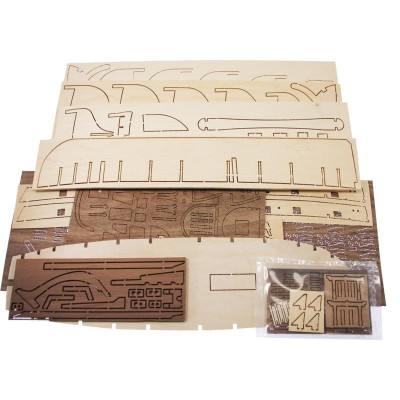 CALDERCRAFT H.M.S. Jalouse briga 1:64 kit