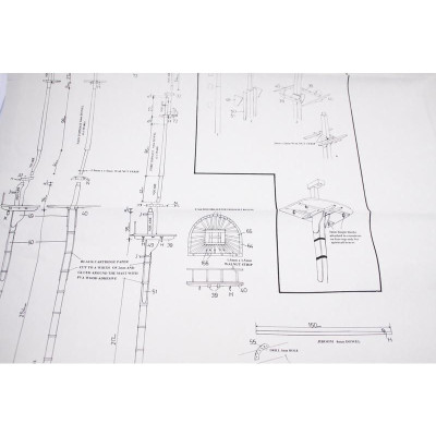 CALDERCRAFT H.M.S. Jalouse briga 1:64 kit