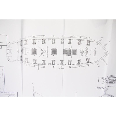 CALDERCRAFT H.M.S. Jalouse briga 1:64 kit