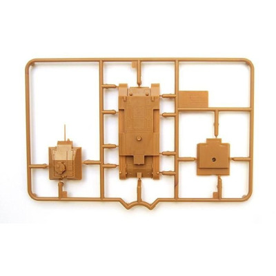 Wargames (WWII) tank Z6227 - British Tank MK IV Cruiser (1:100)