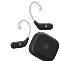 Bluetooth 5.2 rendszer, amely kedvenc vezetékes KZ fejhallgatóját vezeték nélküli fejhallgatóvá alakíthatja. Ergonomikus fül mögötti kialakítás, stabil kapcsolat, AAC kodek, beépített mikrofon és kezelőszervek. A teljesen feltöltött modulokat akár 6 órán keresztül használhatod, a 800 mAh-s újratölthető tok pedig 8-10 alkalommal töltheti fel őket. Az egyes modulok egymástól függetlenül is használhatók, például telefonhívásokhoz. A tok a modulokkal együtt 94 grammot nyom, maguk a modulok pedig egyenként mindössze 4,5 grammot nyomnak. A rendszer kompatibilis például a KZ ZSX, ZSN, ASX, ZS10 Pro, DQ6, ZSN Pro, ZSN Pro, ZSN Pro X és más modellekkel. Ez a termék külön, fejhallgató nélkül kerül forgalomba.