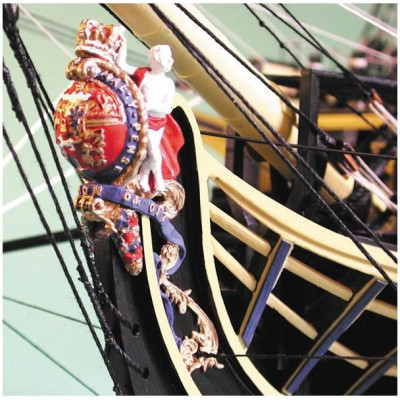 CALDERCRAFT H.M.S. Victory 1805 1:72 kit