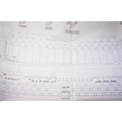 CALDERCRAFT H.M.S. Victory 1805 1:72 kit
