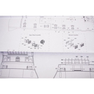 CALDERCRAFT H.M.S. Victory 1805 1:72 kit