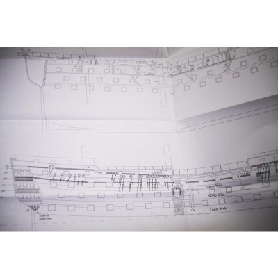 CALDERCRAFT H.M.S. Victory 1805 1:72 kit