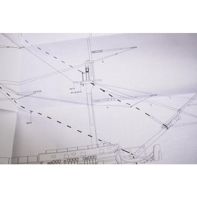 CALDERCRAFT H.M.S. Victory 1805 1:72 kit