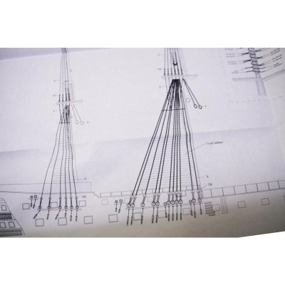 CALDERCRAFT H.M.S. Victory 1805 1:72 kit