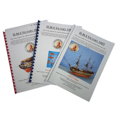 CALDERCRAFT H.M.S. Victory 1805 1:72 kit