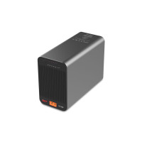 Intelligens kisütő 200W-os teljesítménnyel 7,0-35,0 V-os akkumulátorok (2-8S LiPo stb.) kisütéséhez 5-25 A. A választható cellaszám és a kisütési áram, valamint a kisütési végfeszültség állítható az isdGO alkalmazással. Erős ventilátorral történő kényszerhűtés, Bluetooth az okostelefonos alkalmazásban történő beállításhoz.