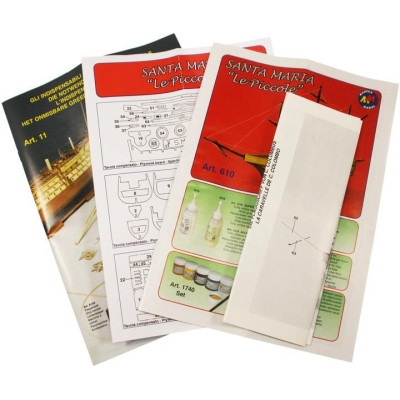 Mantua Model Santa Maria Le Piccole 1:100 kit