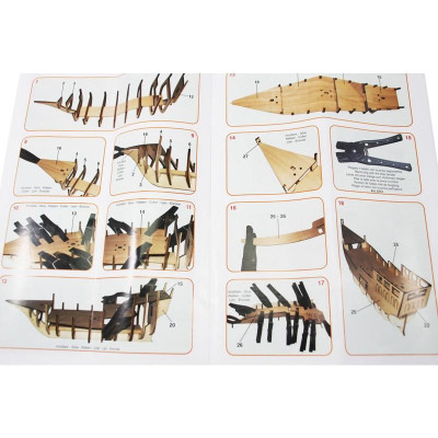 Mantua Model Santa Maria Le Piccole 1:100 kit