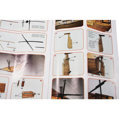 Mantua Model Santa Maria Le Piccole 1:100 kit