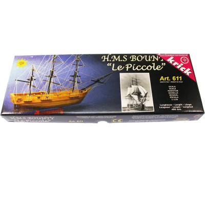 Mantua Model HMS Bounty Le Piccole 1:100 kit