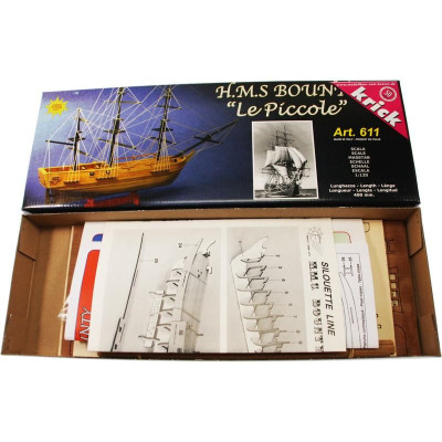 Mantua Model HMS Bounty Le Piccole 1:100 kit