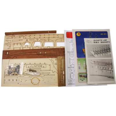 Mantua Model HMS Bounty Le Piccole 1:100 kit