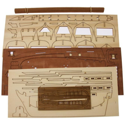 Mantua Model HMS Bounty Le Piccole 1:100 kit