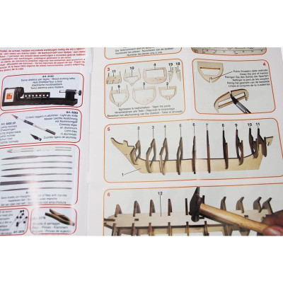 Mantua Model HMS Bounty Le Piccole 1:100 kit