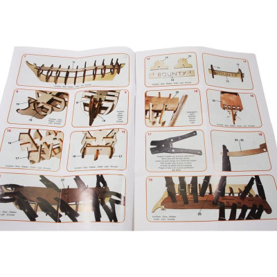 Mantua Model HMS Bounty Le Piccole 1:100 kit