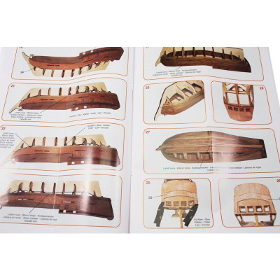 Mantua Model HMS Bounty Le Piccole 1:100 kit