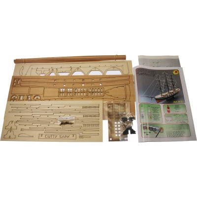 Mantua Model Cutty Sark Le Piccole 1:100 kit