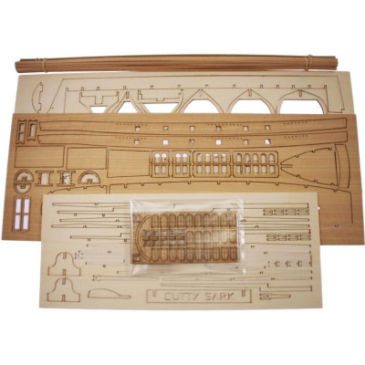 Mantua Model Cutty Sark Le Piccole 1:100 kit