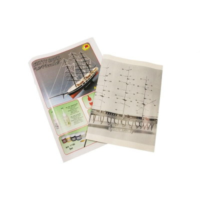 Mantua Model Cutty Sark Le Piccole 1:100 kit