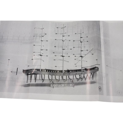 Mantua Model Cutty Sark Le Piccole 1:100 kit