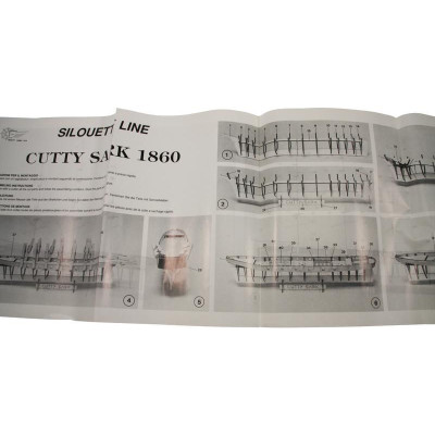 Mantua Model Cutty Sark Le Piccole 1:100 kit