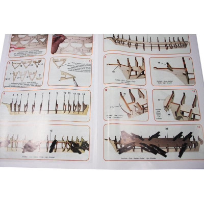 Mantua Model Cutty Sark Le Piccole 1:100 kit